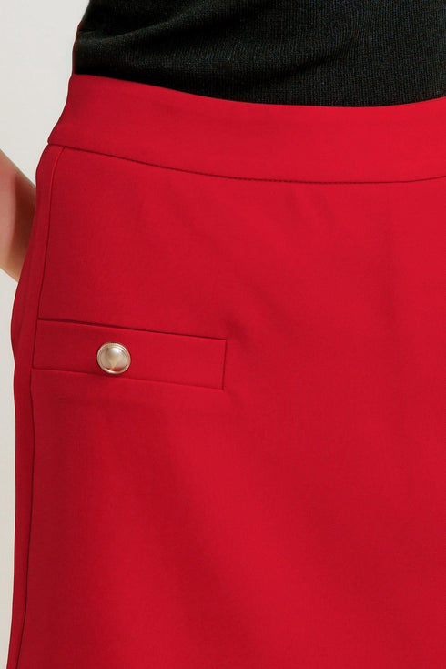 melted-marshmallow-red-woven-skort-1-sophias-style-2
