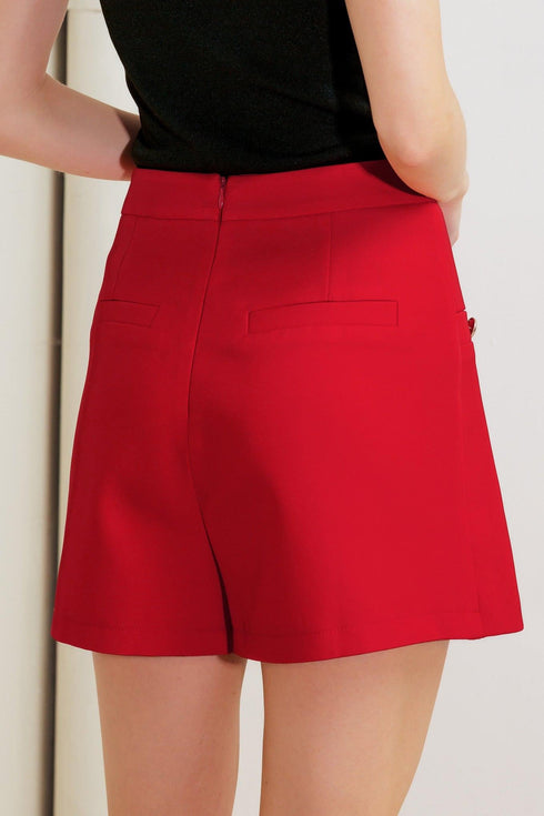 melted-marshmallow-red-woven-skort-1-sophias-style-6