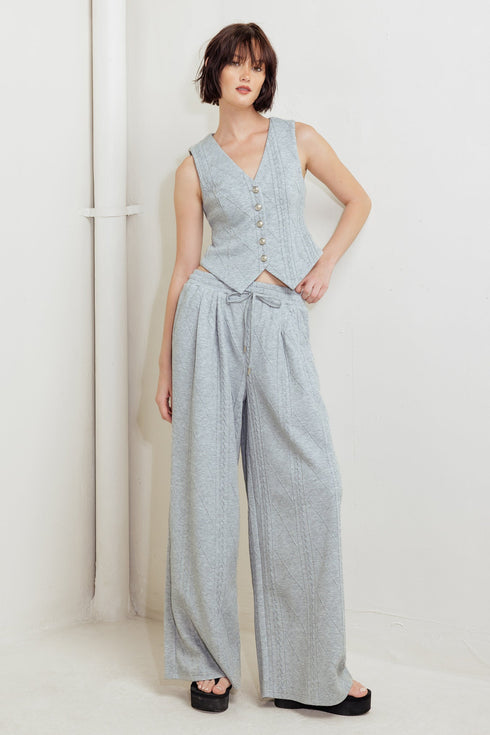 city-rivets-knit-woven-pants Flying Tomato-Sophia's Style-5