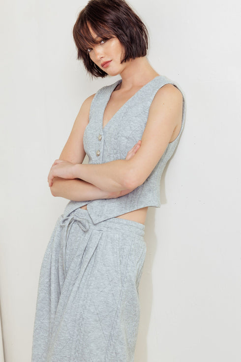 city-rivets-knit-woven-pants Flying Tomato-Sophia's Style-6