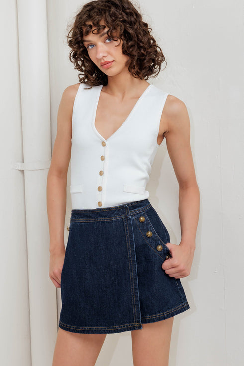 glam-code-denim-skort Sophia's StyleSHORTS-1