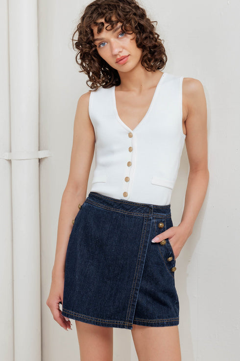 glam-code-denim-skort Sophia's Style-5