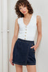 glam-code-denim-skort Sophia's Style-5