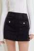 tailored-flow-black-woven-skort Flying Tomato-Sophia's Style-2