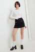 tailored-flow-black-woven-skort Flying Tomato-Sophia's Style-6