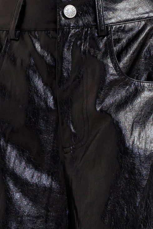 glossy-city-stripes-faux-leather-pants Sophia's Style-7