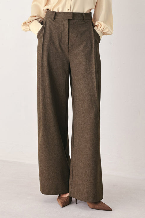 bistro-brown-woven-wide-leg-pant-sophias-stylePANTS-1