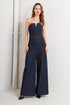 le-bonheur-v-cut-vow-denim-jumpsuit Flying Tomato-Sophia's Style-6