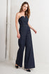 le-bonheur-v-cut-vow-denim-jumpsuit-1 Flying Tomato - Sophia's StyleJUMPSUIT-1