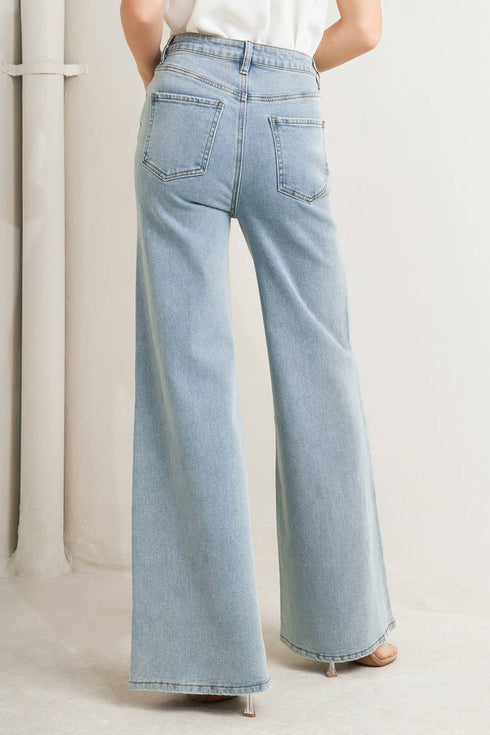 modern-neutral-denim-pants-Flying-Tomato-Sophia's Style-5