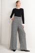 METRO ICON WOVEN HOUNDSTOOTH PANTS