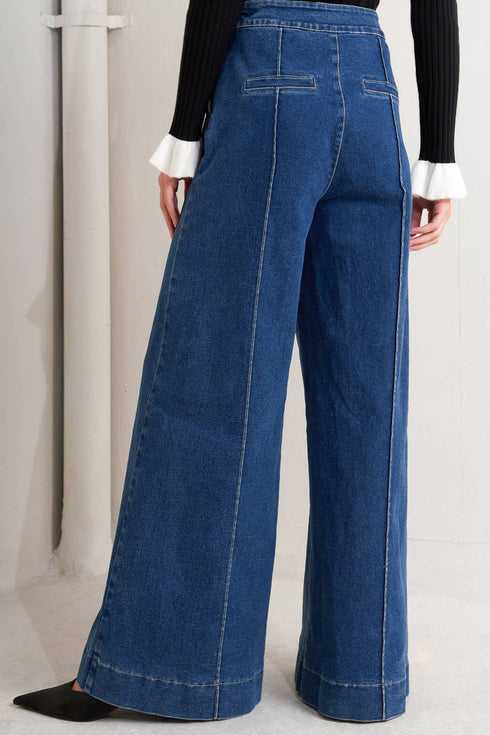 street-ready-denim-pants Flying Tomato - Sophia's Style-5