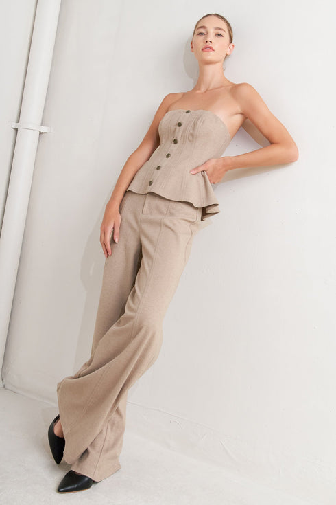 modern-corset-mocha-knit-pants-1 Flying Tomato - Sophia's Style-6