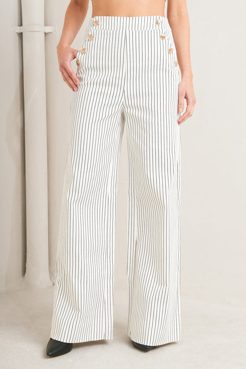 effortless-form-stripe-woven-pants-flying-tomato-Sophia's StylePANTS-1