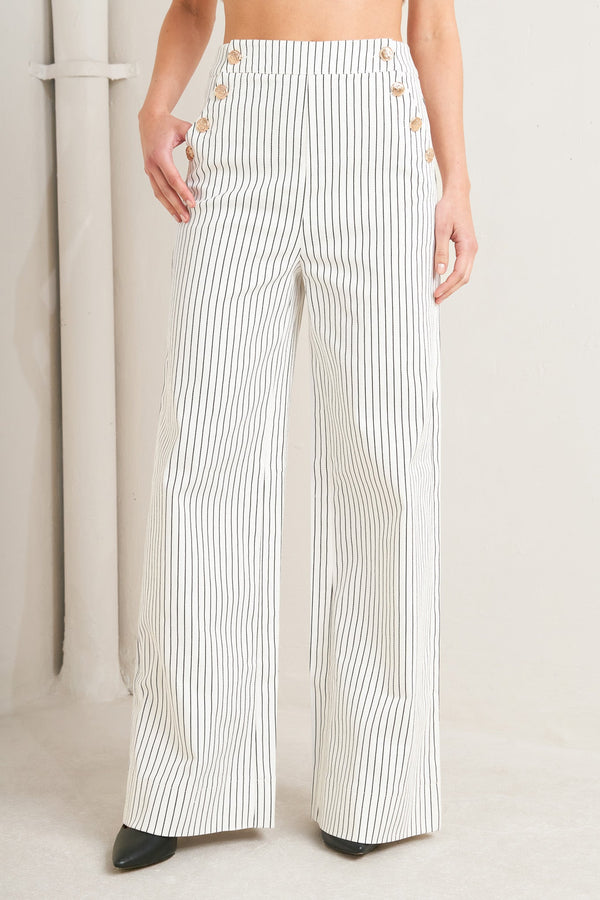 effortless-form-stripe-woven-pants-flying-tomato-Sophia's StylePANTS-1
