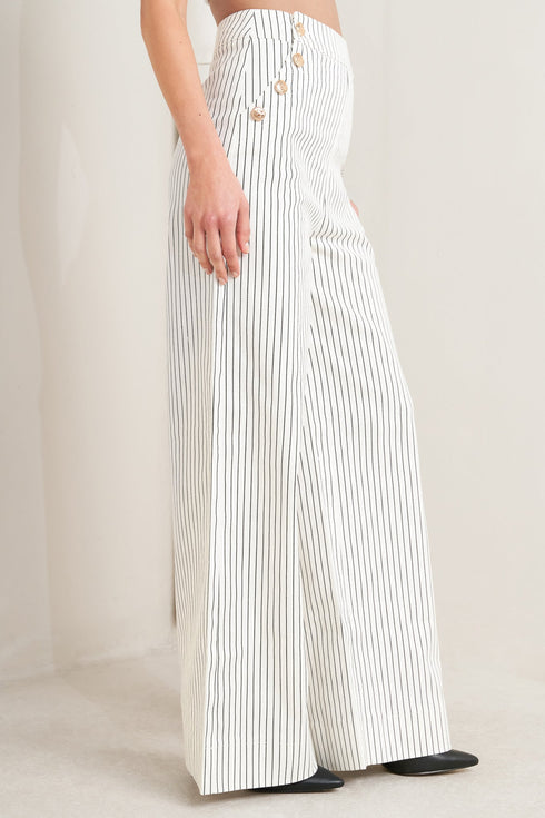 effortless-form-stripe-woven-pants-flying-tomato-Sophia's Style-3