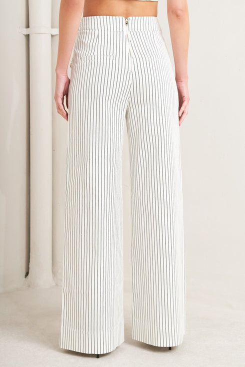effortless-form-stripe-woven-pants-flying-tomato-Sophia's Style-2