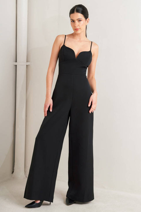 pristine-edge-black-woven-jumpsuit-Flying-Tomato-Sophia's StyleJUMPSUIT-1