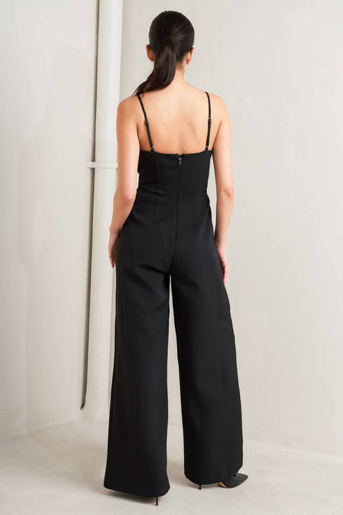 pristine-edge-black-woven-jumpsuit-Flying-Tomato-Sophia's Style-6