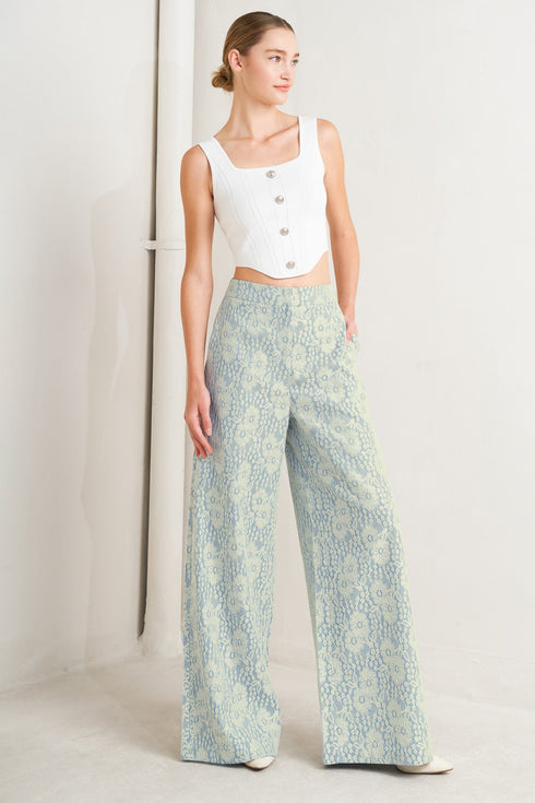 easy-elegance-woven-lace-pants-flying-tomato-Sophia's Style-3