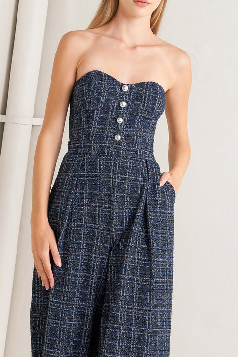 elegant-party-tweed-jumpsuit Flying Tomato - Sophia's Style-2