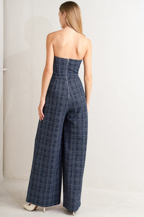 elegant-party-tweed-jumpsuit Flying Tomato - Sophia's Style-5