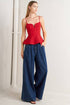 sharp-femininity-denim-pants Flying Tomato - Sophia's Style-6