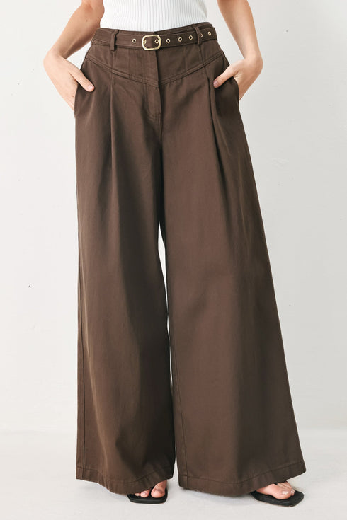 brown-sugar-statement-woven-pants-flying-tomato-sophias-stylePANTS-1