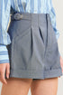 confidently-cool-tailored-woven-short-flying-tomato-Sophia's StyleSHORTS-1