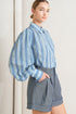 confidently-cool-tailored-woven-short-flying-tomato-Sophia's Style-3