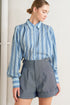 confidently-cool-tailored-woven-short-flying-tomato-Sophia's Style-4