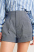 confidently-cool-tailored-woven-short-flying-tomato-Sophia's Style-5