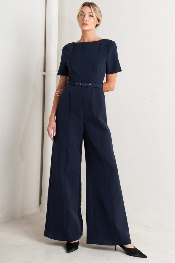 forever-flattering-navy-woven-jumpsuit-flying-tomato-Sophia's StyleJUMPSUIT-1