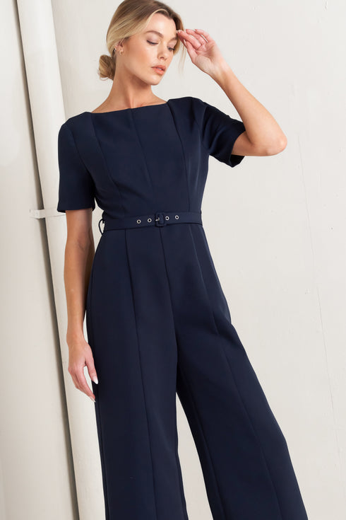 forever-flattering-navy-woven-jumpsuit-flying-tomato-Sophia's Style-3