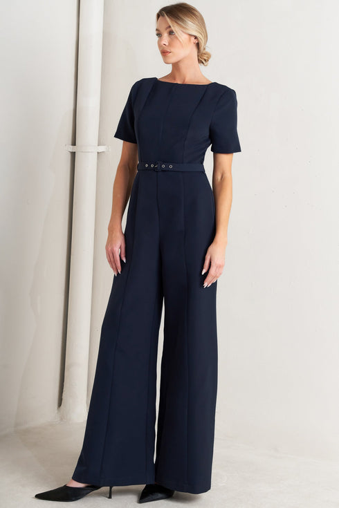 forever-flattering-navy-woven-jumpsuit-flying-tomato-Sophia's Style-6
