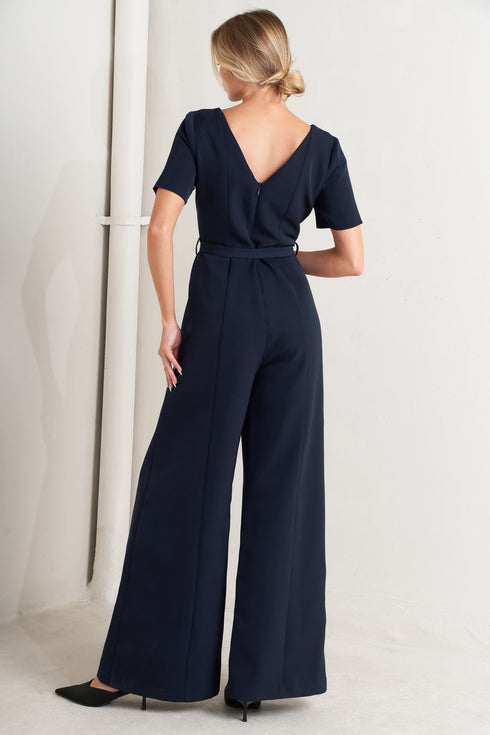 forever-flattering-navy-woven-jumpsuit-flying-tomato-Sophia's Style-2