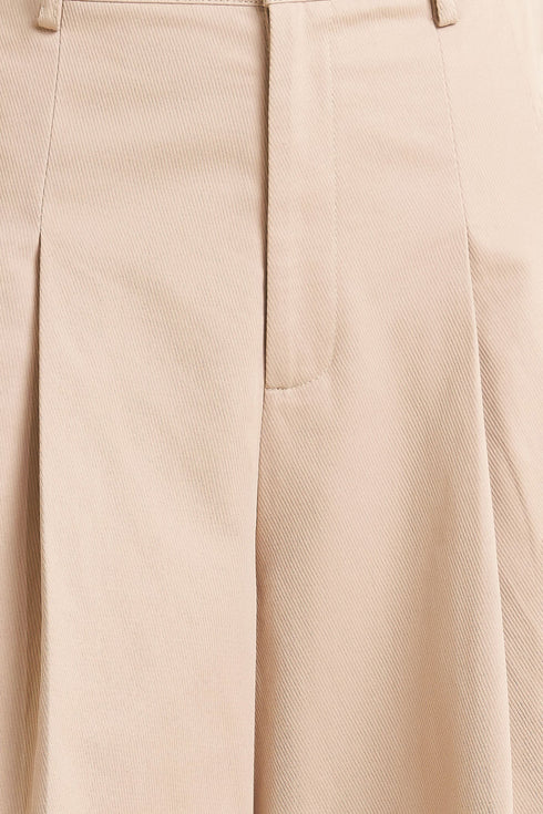 elegant-pleat-woven-culotte-flying-tomato-Sophia's Style-8