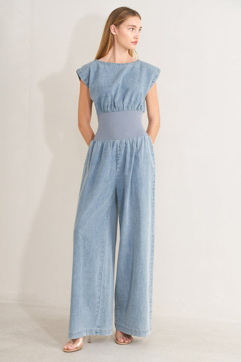 running-in-denim-jumpsuit-sophias-style-3