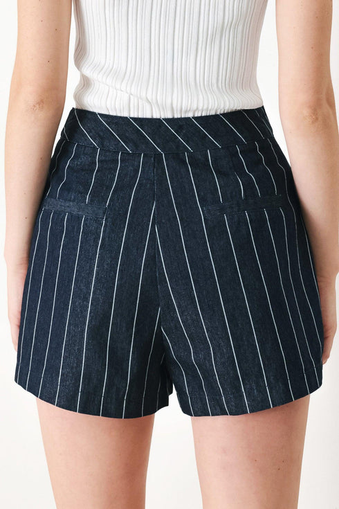 boss-babe-strip-woven-skort-flying-tomato-sophias-style-2