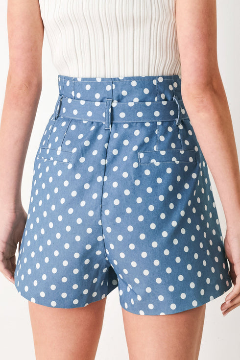 flirty-dots-tie-woven-shorts-sophias-style-7
