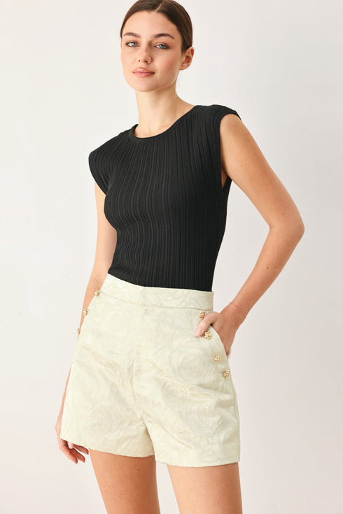 marzipan-floral-woven-jacquard-shorts-sophias-styleSHORTS-1