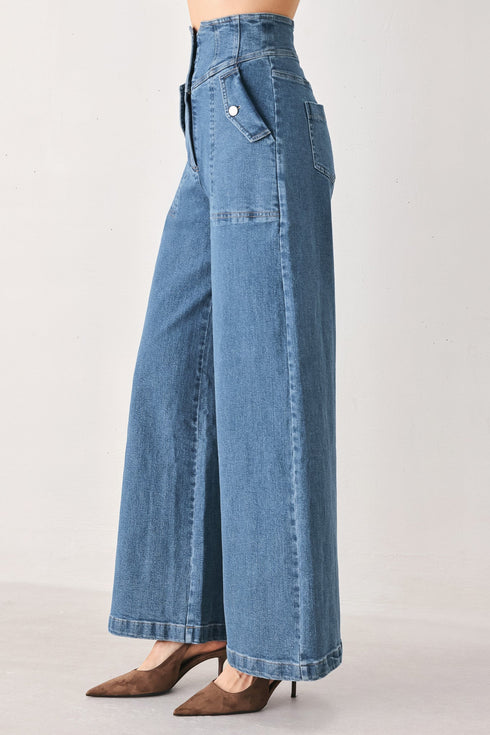briar-blue-flared-denim-pants-sophias-style-4