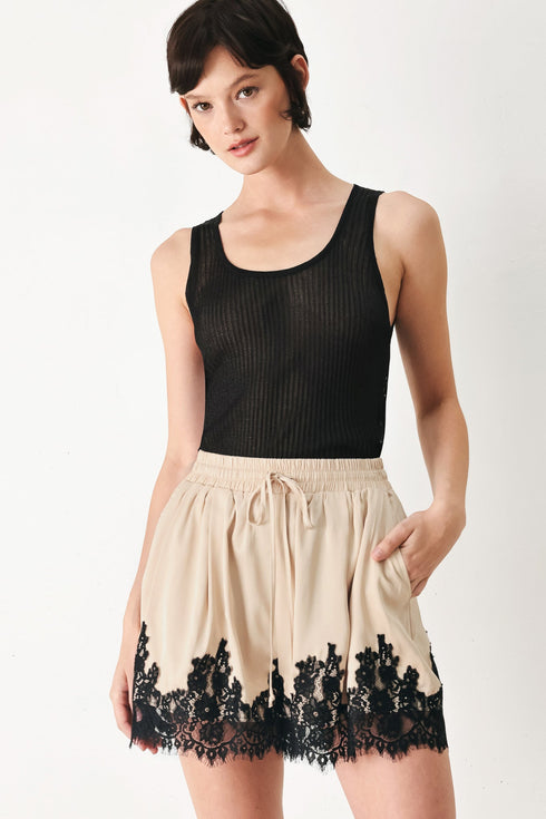 rodeo-romance-woven-shorts-flying-tomato-sophias-style-2