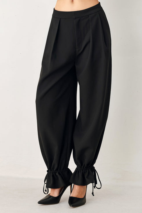 noir-drawstring-woven-pants-flying-tomato-sophias-stylePANTS-1