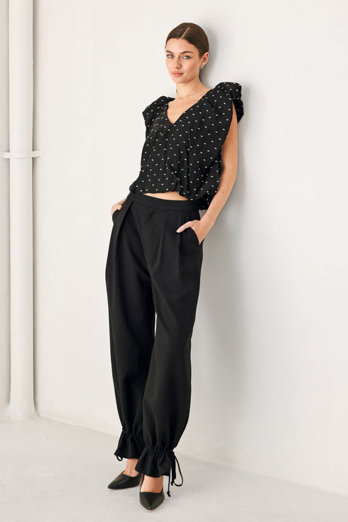 noir-drawstring-woven-pants-flying-tomato-sophias-style-6
