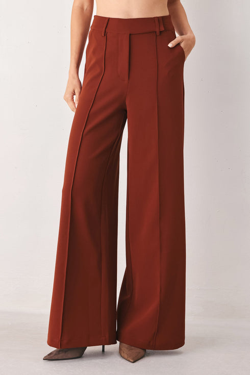 autumn-rust-flowy-wide-leg-woven-pants-sophias-style-3