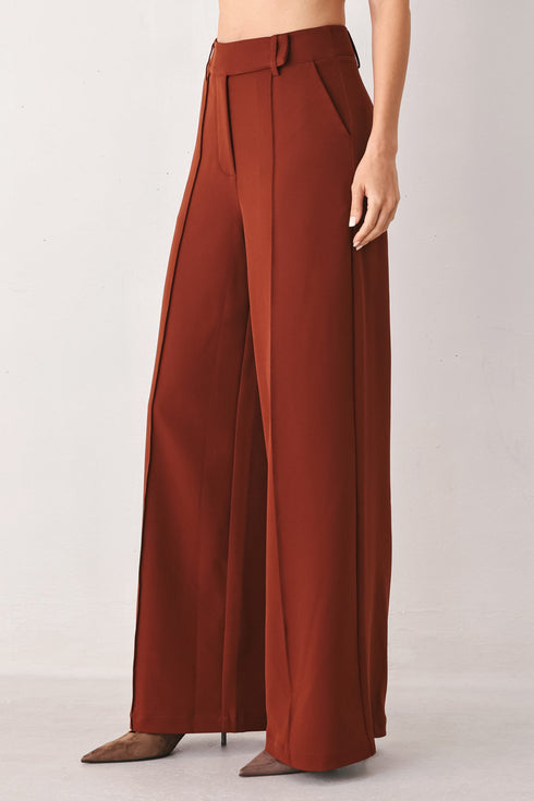 autumn-rust-flowy-wide-leg-woven-pants-sophias-style-5