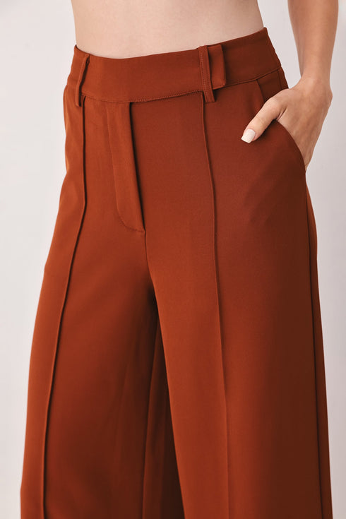 autumn-rust-flowy-wide-leg-woven-pants-sophias-style-4