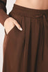 canyon-brown-elastic-waist-woven-pants-sophias-style-3