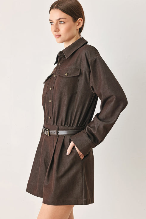 rich-cocoa-woven-romper-sophias-style-5